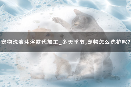 宠物洗液沐浴露代加工_冬天季节，宠物怎么洗护呢？