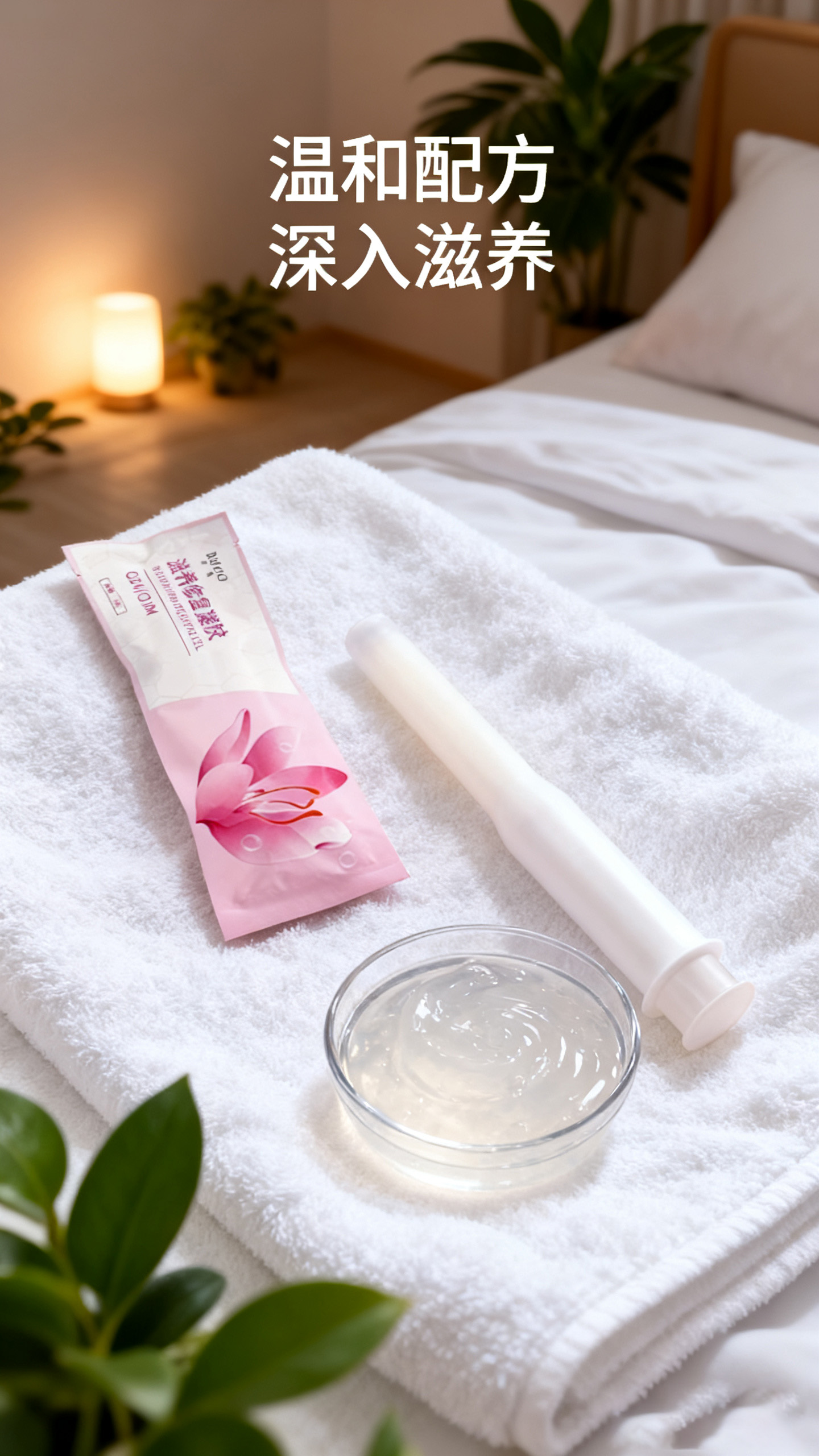 滋养修复私密凝胶代工