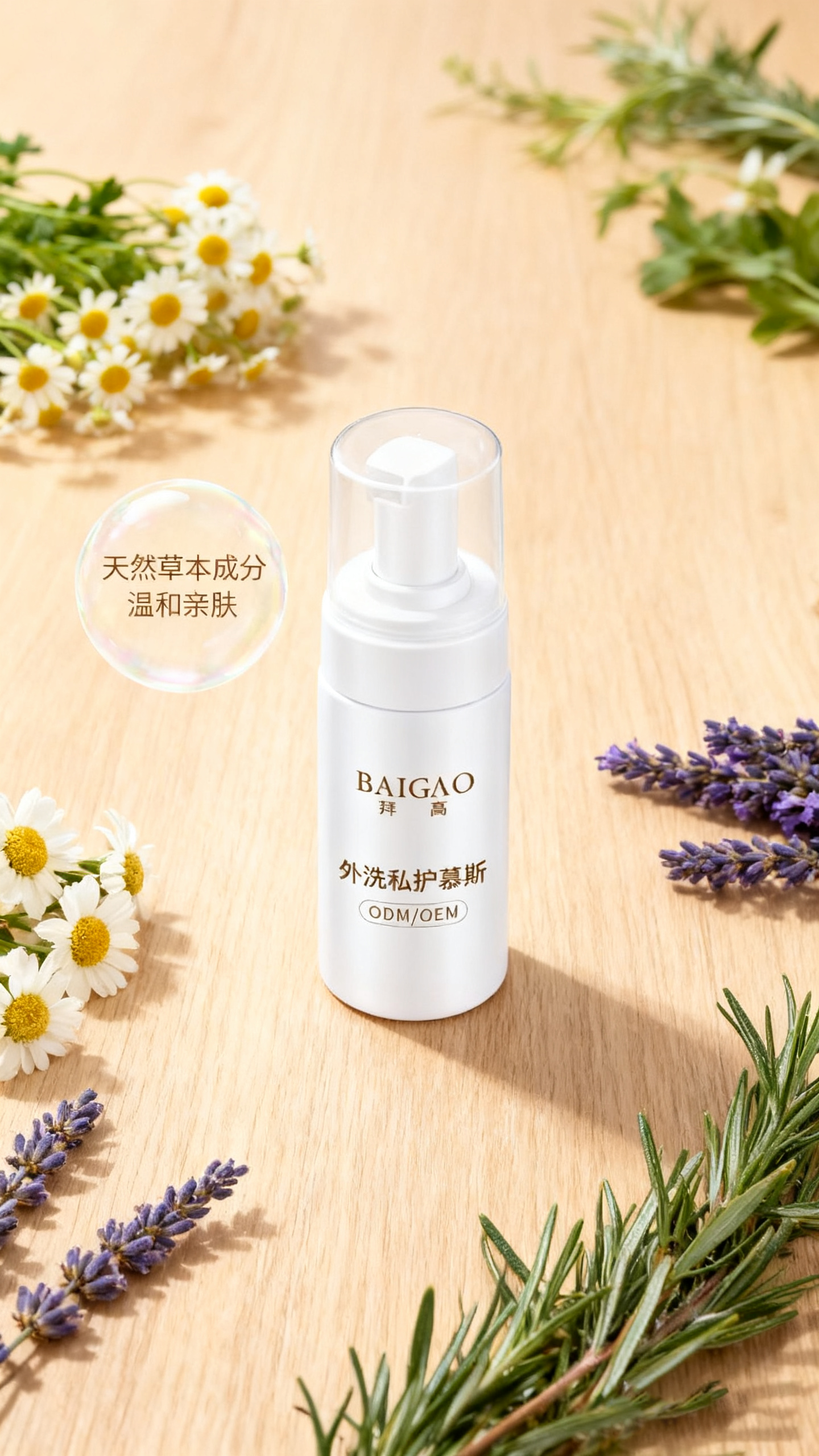 外洗私密慕斯代工 外洗私密慕斯代工