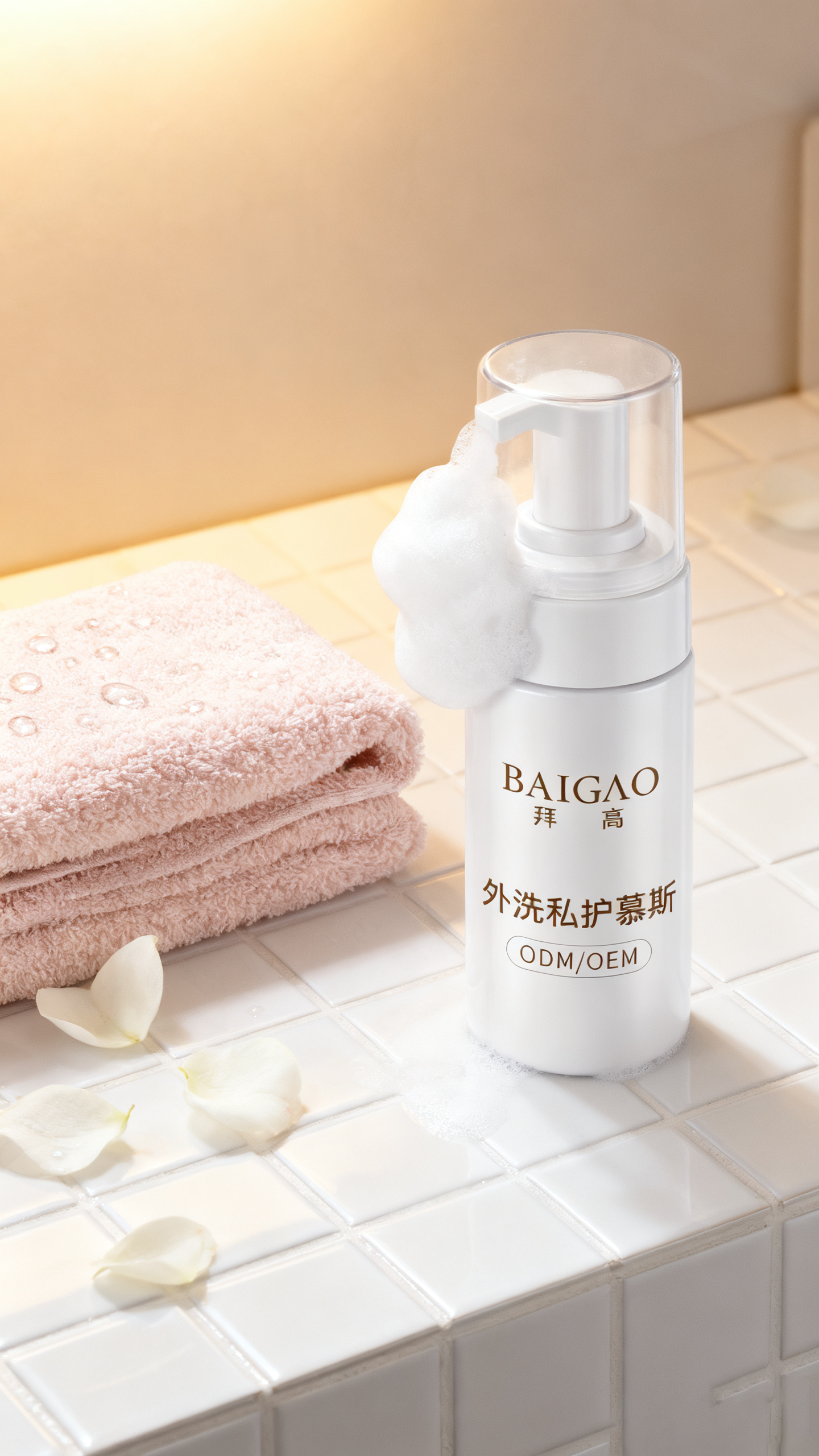 外洗私密慕斯贴牌定制 外洗私密慕斯贴牌定制