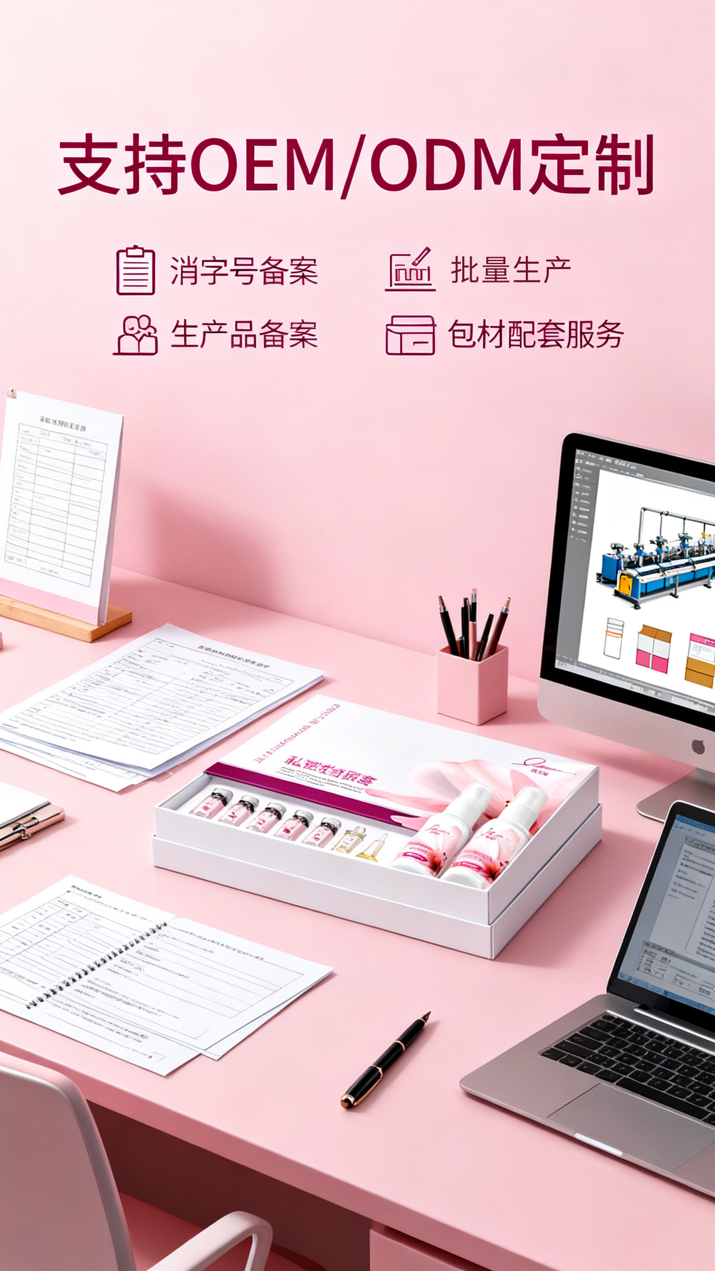 私密性香原液能量护理套代工 私密性香原液能量护理套代工