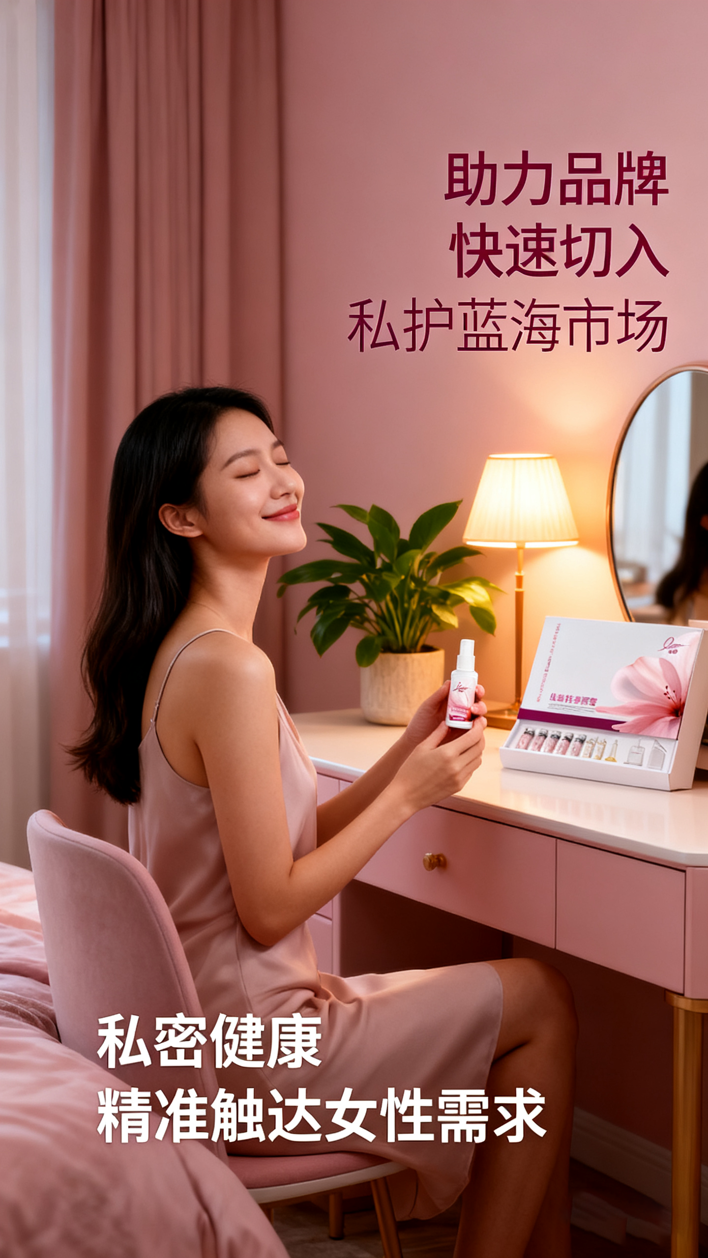 私密性香原液能量护理套贴牌 私密性香原液能量护理套贴牌